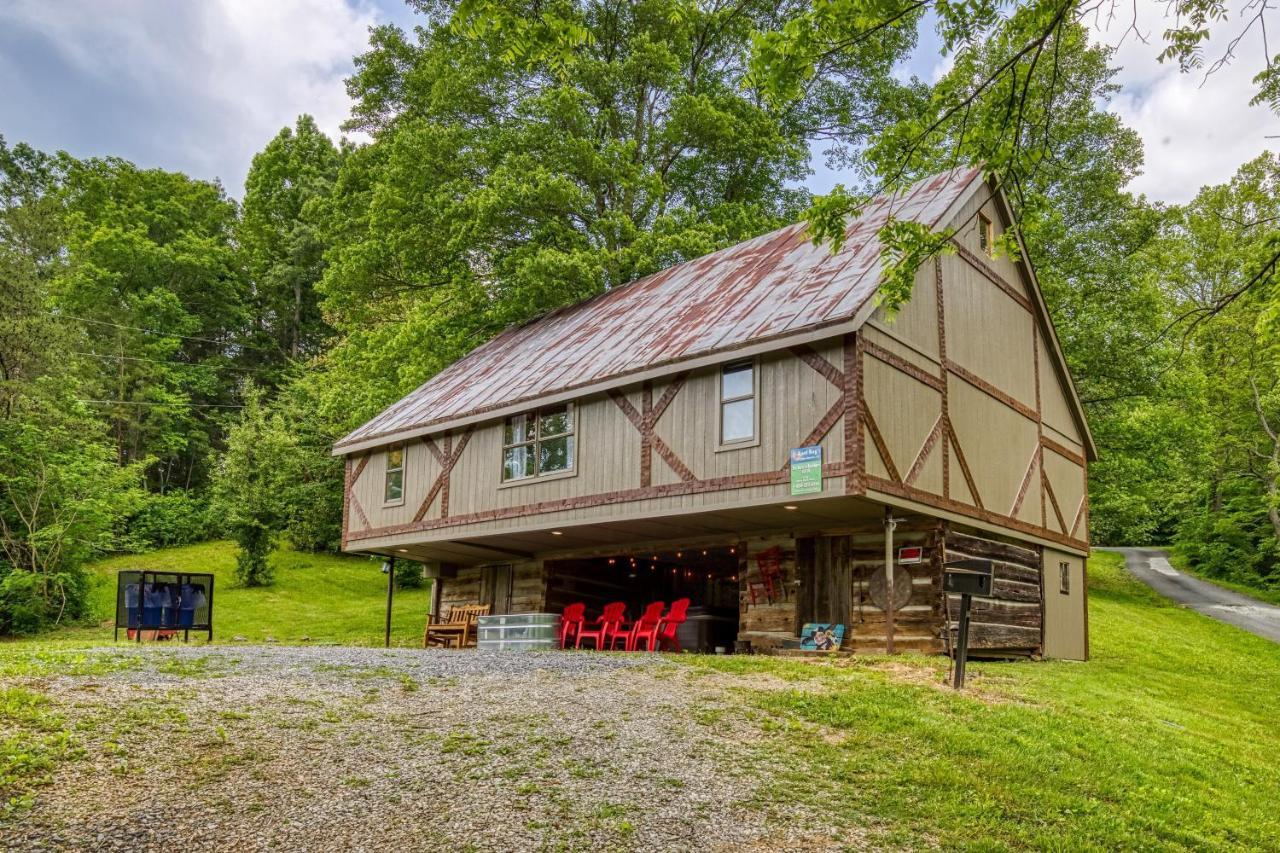 Barn At Buckhorn #2109 Villa Gatlinburg Exteriör bild