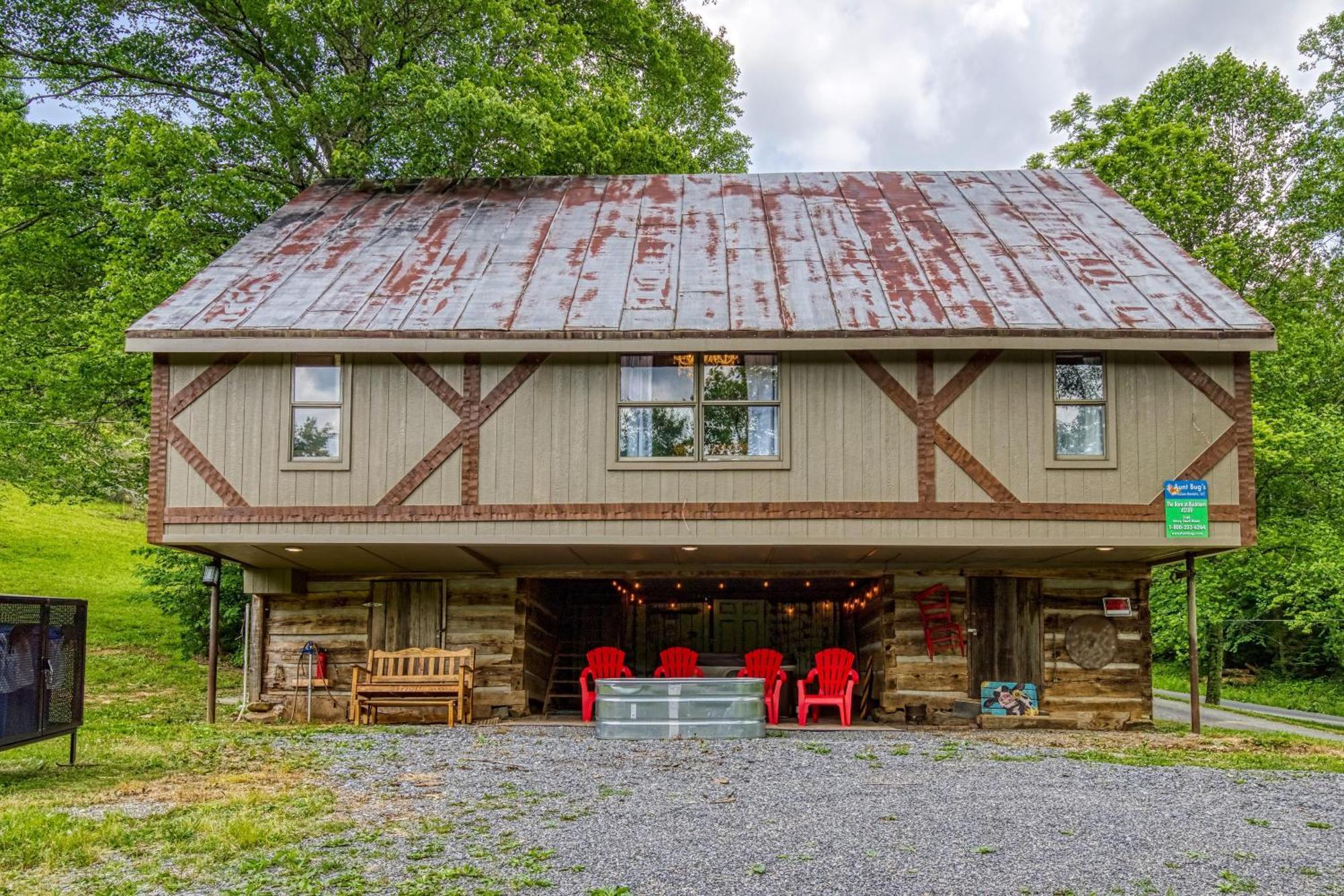 Barn At Buckhorn #2109 Villa Gatlinburg Exteriör bild